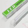 Tubes LED T8 160LM / W 2ft 3ft 4ft 18W AC85-265V Lumière intégrée PF0.95 SMD2835 Lampes fluorescentes 4 pieds pied 250V Ampoules à barre linéaire Accessoires Vente directe de l'usine