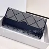 Lady Designer Wallet Card Holder Women Fashion Coin Pocket Lederen Koppelingszak Classic Style Shopping Turnus 2 kleuren