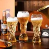 ワイングラスクリエイティブフットボールゲームクリスタルワールドカップデザインクリスタルビールガラスカップビールウォーターマグバーウェアパーティーワインガラス450ml RRA757