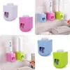 Bath Accessory Set Wall Mount Automatic Auto Squeezer Toothpaste Dispenser Hands Free Squeeze Out UND Sale