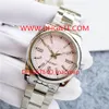 2021 beauty Ladies Oyster Perpetual Watches 36mm Stainless Steel Automatic Mechanical Diamond Bezel Waterproof Watch Wristwatches243S
