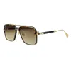 óculos de sol designers femininos Top K Gold Fashion Prescription Eyewear O horizonte da geração L I Horizon I enquadrado quadro quadrado Vicios ópticos Lens limpa estilo comercial para homens