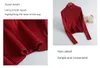 Conception femmes tricots pulls t-shirts femmes hauts Cardigan avec fermetures à glissière Style court pulls minces hiver automne printemps vêtements