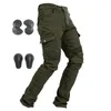 Motorradbekleidung Upgrade Reithose Moto Pantalon Jeans Motocross Rennhose Off Road Armor Protective mit Knie-Hüftpolster