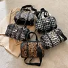 Borse da sera Borsa a tracolla leopardata Borse da donna Piccole per le donne Schoudertas Stampa ghepardo Tasjes Dames Tote Crossbody