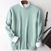 Męskie swetry Super ciepło kaszmirowy Sweter Mężczyźni 2022 Zimowe ubrania pullover jumper szata hombre pull homme hiver