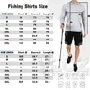 Охотничьи куртки Googan Squad Fishing Hoodie Long Sleeve UV Protection 50 Sportswear Summer Men Breathable Clothing Camisa Pesca