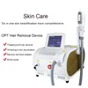 OPT Laser Hair Removal Machine Ice Point Painless Hair Remove Skin Rejuvenation Face Lifting Diode Lasers Equipment IPL Large Spot E-light Intense Pulsed Light