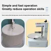 Automatic Caking Cream Spreading Coating Filling Machine Electric Bread Creaming Decoration Spreader Smoothing Maker