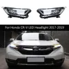 Car Headlights Assembly Dynamic Streamer Turn Signal Indicator Lighting Accessories For Honda CR-V LED Headlight Front Lamp