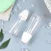 Storage Bottles 2pcs Multi-use Spray Plastic Alcohol Sprayer Makeup Toner Containers Sanitizer Holder 50ml Transparent