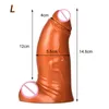 Articoli di bellezza Mini plug anale Silicone Big Butt Dilatatore Uomini Massaggio prostatico Giocattoli sexy Per donne Vagina Masturbatore Adulto Erotico