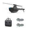 المحاكاة A9 4ch مروحة واحدة من المروحة Aileron أقل محاكاة طائرات الهليكوبتر بدون طيار Mini 1080p HD Aerial Photography Auav Boy Gift