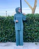 Etnische kleding kalkoen moslim hijab jurk islamitische vrouwen dubai nieuw