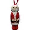 Wooden Santa socks stuffing Christmas tree hanging holiday Christmas decorations indoor home decoration RRA750