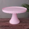 Plates Dessert Table Durable Cupcake Cake Display Stand Fruit Holder Tray Wedding Birthday Party Decoration Decorating Tool