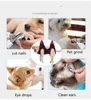 Dog Apparel Pet Supplie Grooming Hammock Cat Adjustable Small Medium Feeding Potion Nail Trimming