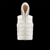 شتاء مصمم السترة رجال gilet أسفل السترة homme سترات gilet parkas معطف معطف مقنعا ماء مقاومة للماء للرجال والنساء windbreake276f