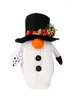 Kerstdecoraties Gnomes Handgemaakte Zweedse tomte ornamenten Standaard Design Pluche Snowman Holiday Gnome Do