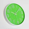 Wall Clocks Digital Clock Decorations Home Living Room Decoration European Modern For Bedroom Decor Design Led