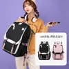 Evening Bag New Tiktok Usb Charging Backpack Shoulder Vibrato the Same Student 0805