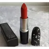 2023 Rouge à lèvres mat M Maquillage Lustre Rétro Rouge à lèvres Frost Sexy Rouge à lèvres mat 3g 25 couleurs rouges à lèvres avec nom anglais pour Sa4417687