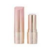 Storage Bottles 12.1mm Lipstick Tube Black Pink Lip Unique Slant Cap Empty Cosmetic Packaging Beauty Container 30pcs