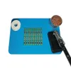 Mobile phone and computer maintenance table work pad High temperature resistant silicone Heat insulation Air gun soldering iron