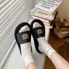 Slippers A889xt Female Summer Cute Cartoon Student Drag Flat Bottom Casual Outside Wearing Couple Beach Sandals