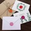 Gift Wrap Round Color Coding Etiketter Roll borttagbar sj￤lvh￤ftande cirkelprickklisterm￤rke 9 Blandade f￤rger f￶r lager och hem Organiserar