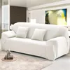 Stoelbedekkingen Solid Color Slipcovers Sofa Elastisch All-Inclusive For Living Room bank Cover Dwel 1/2/3/4 zeur