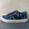 Diseñadores Tenis 1977 Sneaker Luxurys Zapato de lona Lavado Jacquard Zapatos de mezclilla Mujeres Hombres Entrenador Ace Suela de goma Bordada Vintage Zapatillas de deporte mkjkkk rh200006