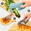 5 pz/set Gadget Da Cucina Formaggio Grattugia Trituratore Apribottiglie Peeler Pizza Taglierina A Rullo Multifunzionale Utensili Da Cucina