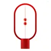 Lampy stołowe Dropship USB ładowne hodowlanie hengpro lampa LED elipsa Magnetyczne przełącznik w powietrzu Nocny lekki kontakt dotykowy