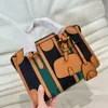 Tote Çanta Omuz Kadın İnek Orijinal Deri Tasarımcı Lüks Çantalar Büyük Kapasiteli Çantalar Crossbody Kız Çantası WXZ-1228165