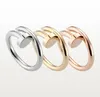 designer ring Luxury Jewelry Midi Rings For Women Titanium Steel Alloy Gold-Plated Process Fashion Accessories Never Fade Not Allergic