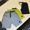 Strandshorts Opstoney Konng Gonng Marke Sommer-Nylon-Shorts für Herren, modisch, locker, schnell trocknend, Baumwollstoff, Waschprozess, Luly