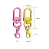 Lobster Clasp Hooks Keychain With Lobster Matel Clasps For Diy Jewelry Making Dog Buckle Neckalce Bracelet Accessorie RRC665