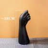 Vases Nordic Human Hand Shape Vase Flower Arrangement Pot Home Office Tabletop Ornament For Bedroom Cafe Decoration