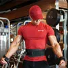 Hommes T-shirts 2024 Hommes Skinny T-shirt Gymnases Fitness Bodybuilding Chemise D'entraînement Mâle Imprimé Tee Tops Mode D'été Casual Marque Vêtements