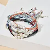 Bedelarmbanden zmzy boho miyuki kralen grote zoetwaterparels dunne armband voor vrouwen sieraden femme verstelbare eenvoudige pulsera's