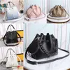 Diseñadores Muria Cordón Cubo Bolso de compras Bolsos de mujer clásicos Bolsos de cuero Bolsos de hombro Ahueca hacia fuera Moda CrossBody Pur254a