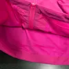 Femmes soleil pluie coupe-vent-rose veste hommes à capuche lettre hiver thermique à capuche 248V