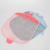 Bolsas de almacenamiento, cesta colgante de dibujos animados, juguete de baño para niños, bolsa con forma de red, organizador plegable, suministros de cocina, 1 ud.