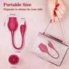 Produkty kosmetyczne Rose Wibrator żeński seksowna zabawka g plotonis łechtaczka sutek stymulator próżniowy Sutek Sutek