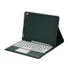 Caixa de teclado sem fio Bluetooth para Samsung Galaxy Tab A7 S7 S 8ULTRA FE com caneta S6 Lite P610/615 A8 X200/X205 TAB S8/S7 T870/875 Tampa de couro