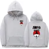 Herren Hoodies Mode 2022 Herbst Winter Neueste Harajuku Rote Rose Druck Pullover Und Kapuzen Sweatshirt