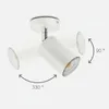 Plafonniers Lampe LED Pendentifs Intérieur Moderne Cuisine Salon Chambre Porche Fond Décorer Luminaire Blanc Chaud