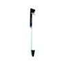 US Warehouse SubliMation Ballpoint Pen Blank White Pen with Shrink Wraps Heat Transfer Penns Telefoninnehavare DIY -g￥vor f￶r studenter Arbetare B20