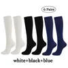 Men's Socks 6 Pairs/lot White Black Gray Compression Stockings Compress Pressure Leg Unisex 15-20 Mmhg Run Nylon Men Women Sport HUAYA